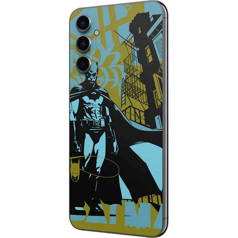 DC Comics Batman Poster Abstract Galaxy A14 5G Skin